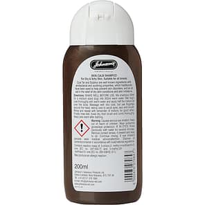 Johnsons Skin Calm Shampoo 200ml Back 1000