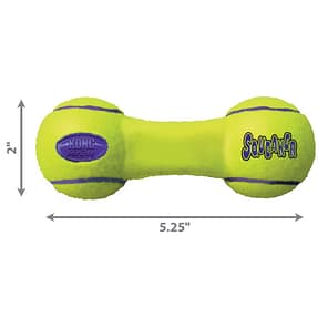 KONG Airdog Dumbbell Small Dimensions 1024