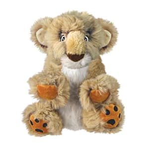 Plush Lion Dog Toy