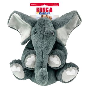 KONG Comfort Kiddos Elephant XL on card 1024