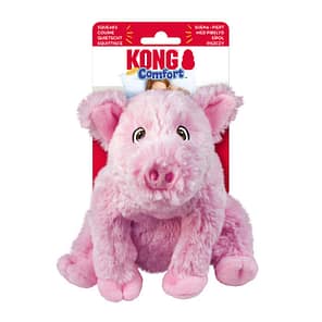 KONG Comfort Kiddos Pig Small on card 1080