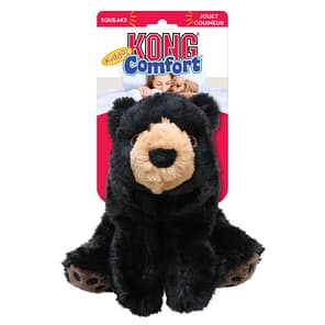 KONG Comfort Kiddoz Bear Lge on card 1024