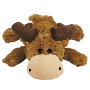 KONG Cozie Marvin XL Cute Moose plush dog toy