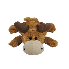 Cute plush Moose dog toy