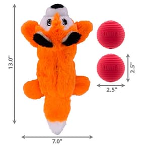 KONG Cozie Pocketz Fox Dimensions 1080