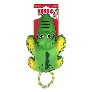 KONG Cozie Tuggz Alligator on card 1080