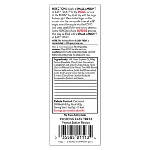 KONG Easy Treat Peanut Butter Back 1024