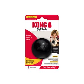 Small KONG Extreme Dog Ball in packaging