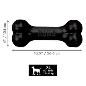 KONG Extreme Goodie Bone XL Dimensions 1080