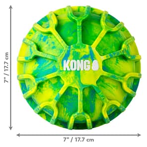KONG Flexball Sportball XL Dimensions 1080px