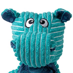 KONG Floppy Knots Jumbo Hippo Close Up Face 1080px