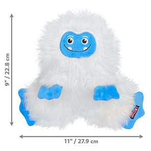 KONG Frizzles Yeti Med-Lge Dimensions 1024
