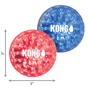 KONG Geodz Balls 2pk Large Dimensions 1024