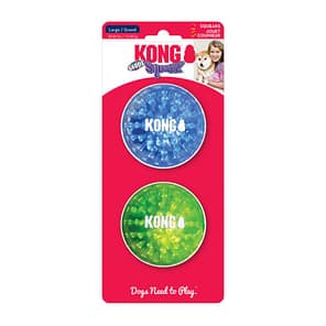 KONG Geodz Balls 2pk Large Pack 1024