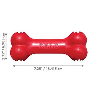 KONG Goodie Bone Medium Dimesions 1024