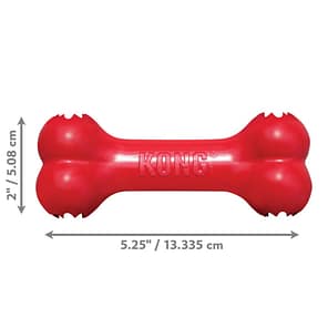 KONG Goodie Bone Small Dimensions 1024