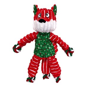 KONG Holiday Floppy Knots Fox 1024