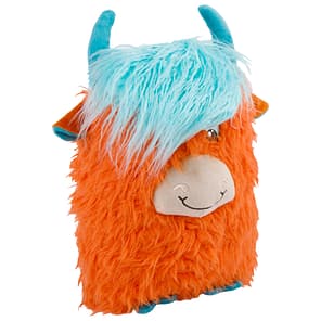 KONG Jumbo Highland Cow Orange Left 1080px
