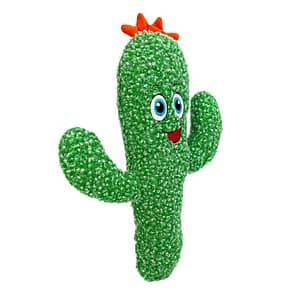 KONG Kickeroo Cactus Cat Toy Left 1080px