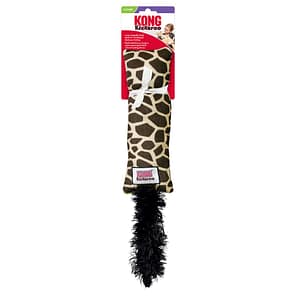 KONG Kickeroo Giraffe Cat Toy On Card 1080px