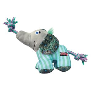 KONG Knots Carnival Elephant cute dog toy