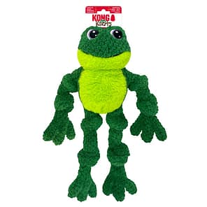 KONG Knots Frog on card 1080