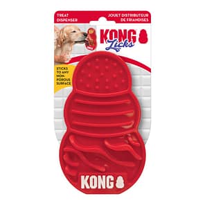KONG Licks dog lick mat treat dispenser