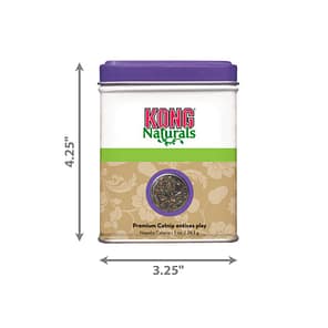 KONG Naturals Catnip 1oz Dimensions 1024
