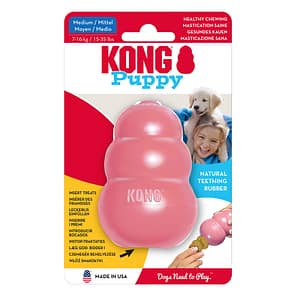 KONG Puppy Medium Pink Packaged 1024