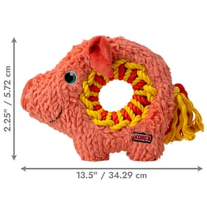 KONG RingaRoos Pig Dimensions 1080px