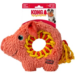 KONG RingaRoos Pig On card 1080px