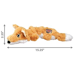 KONG Scrunch Knots Fox Lge Dimensions 1024