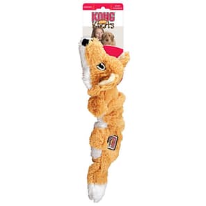 KONG Scrunch Knots Fox Lge on card 1024