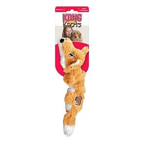 KONG Scrunch Knots Fox Sml on card 1024
