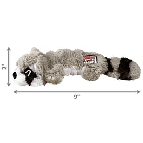 KONG Scrunch Knots Raccoon Small Dimensions 1024