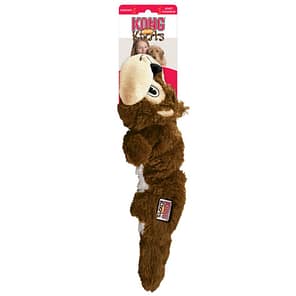 KONG Scrunch Knots Squirrel Lge on card 1024