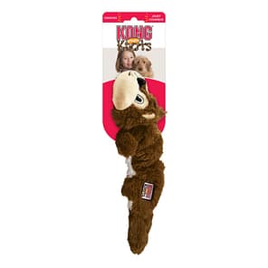 KONG Scrunch Knots Squirrel SmlMed on card 1024