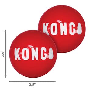 KONG Signature Balls Medium Dimensions 1024