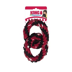 KONG Signature Rope Double Ring Tug on card 1024