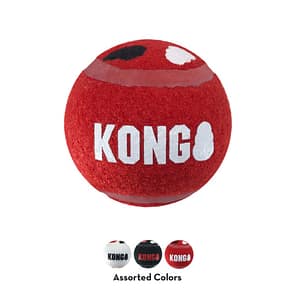 KONG Signature Sport Balls XS Asstd 1024