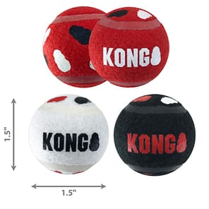 KONG Signature Sport Balls XS Dimensions 1024