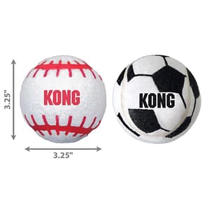 KONG Sport Balls Large Dimensions 1024