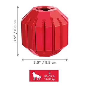 KONG Stuff a Ball Large Dimensions