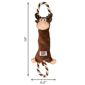 KONG Tugger Knots Moose Dimensions 1080