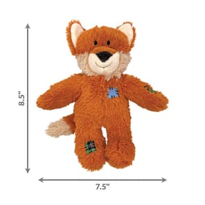 KONG Wild Knots Fox SmlMed Dimensions 1024