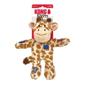 KONG Wild Knots Giraffe Med-Lge on card 1024