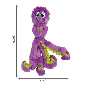 KONG Wubba Octopus Small Purple Dimensions 1080px