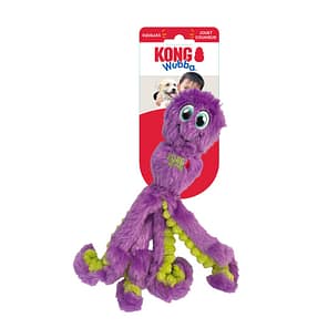 KONG Wubba Octopus Small Purple on Card 1080px