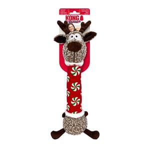 KONG Xmas Shakers Luvs Reindeer on card 1024