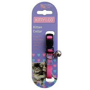 Kitty & Co Kitten Collar Pink 1024